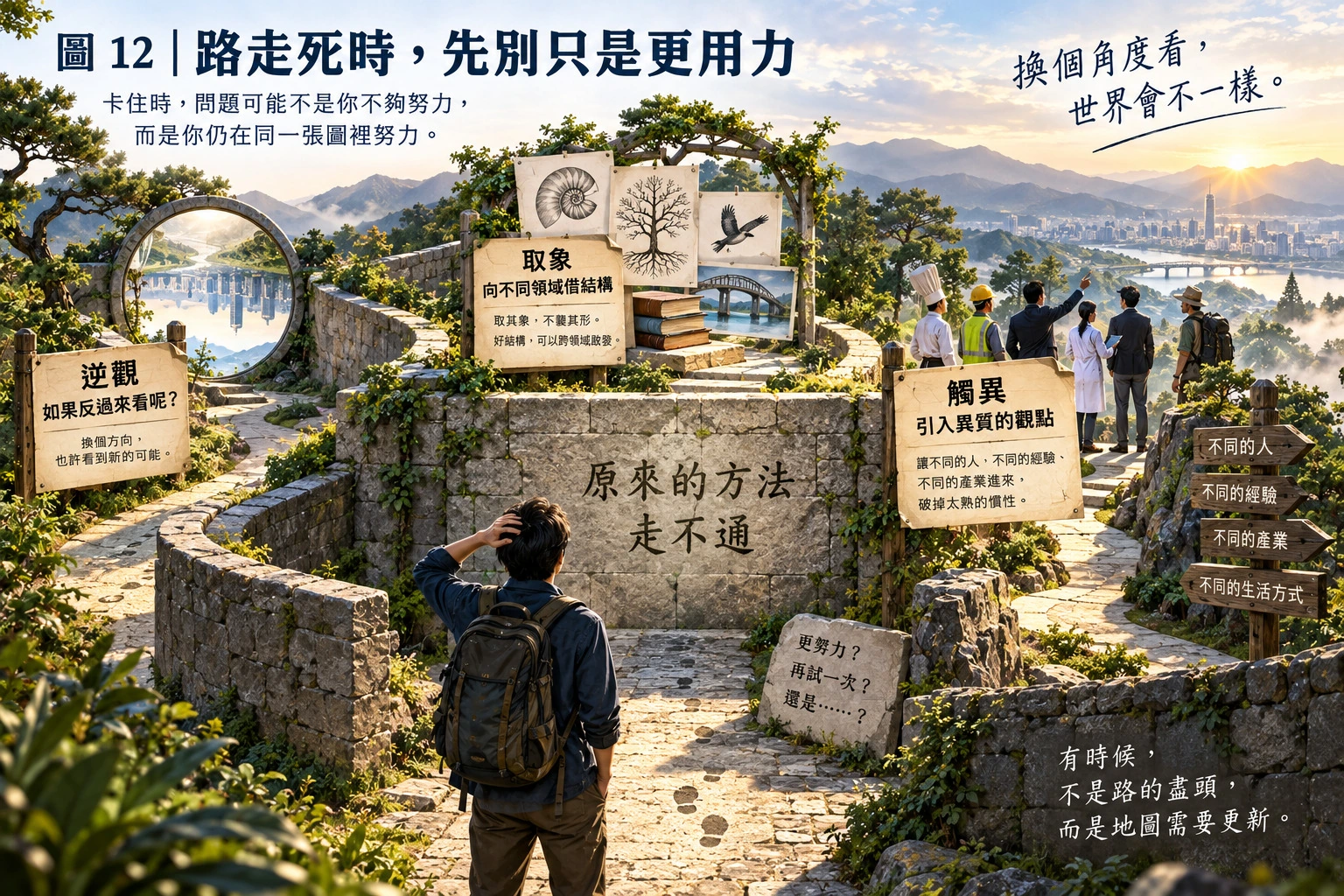 圖12|路走死時,先別只是更用力