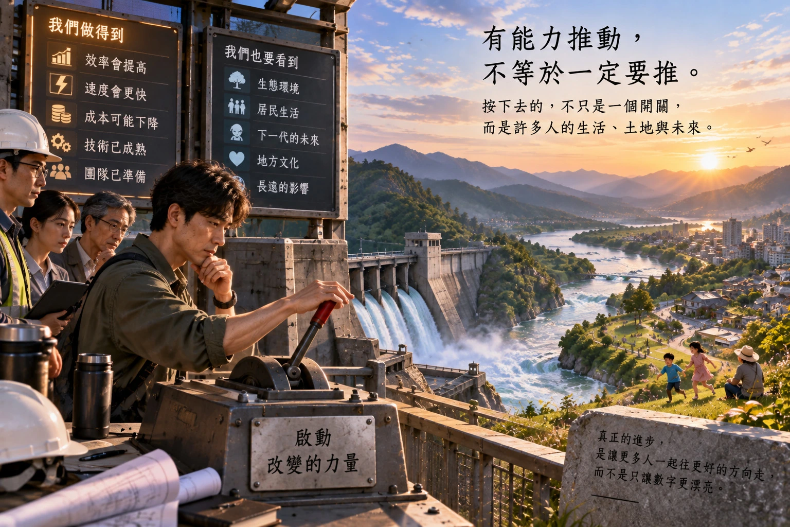 圖38｜有能力推動，不等於一定要推