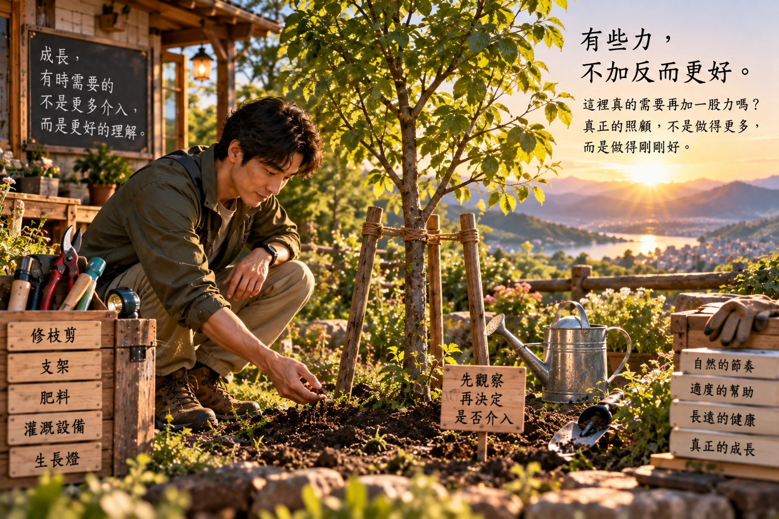 圖39｜有些力，不加反而更好