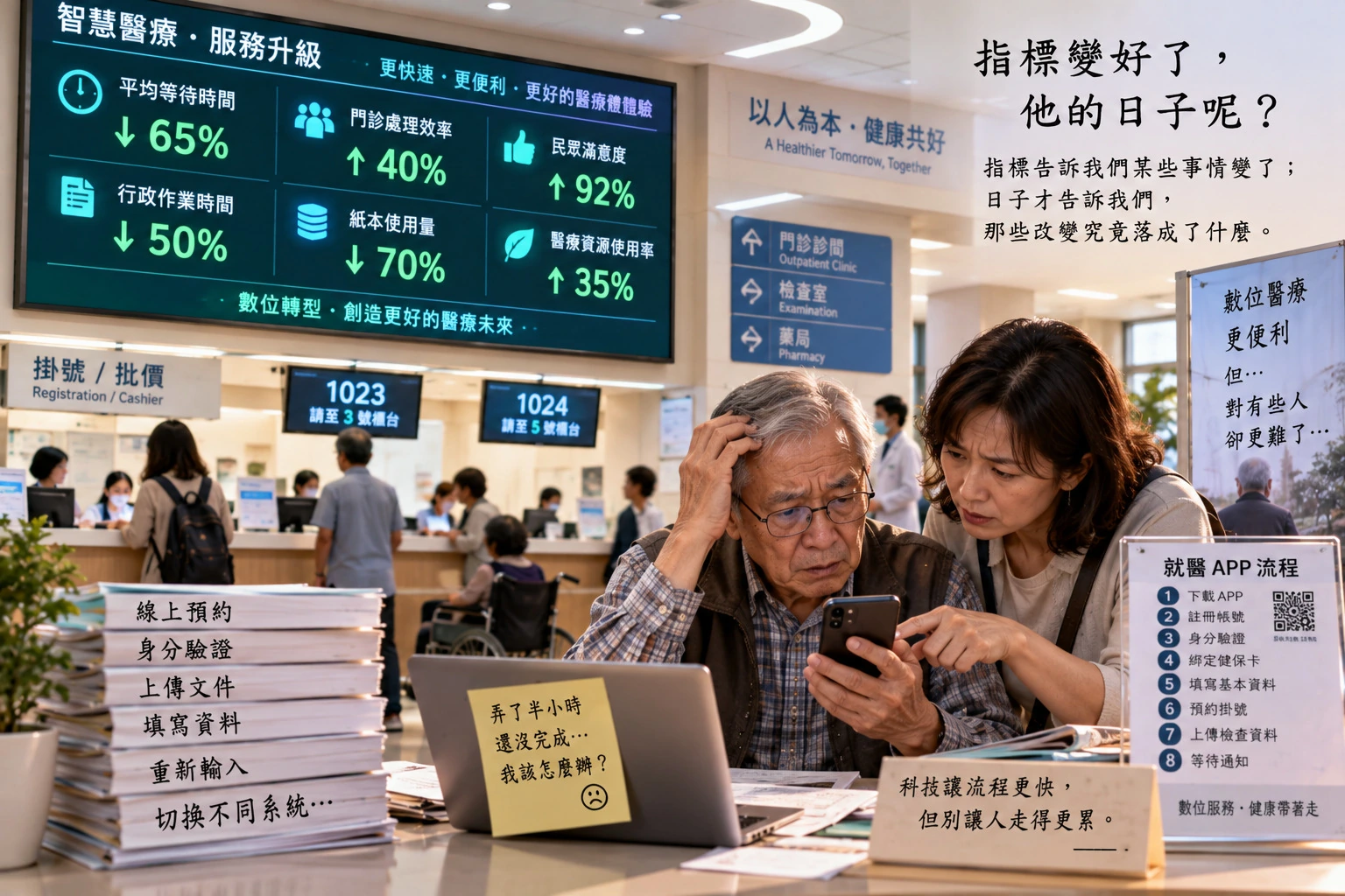 圖42|報表裡的綠燈,生活裡的紅燈