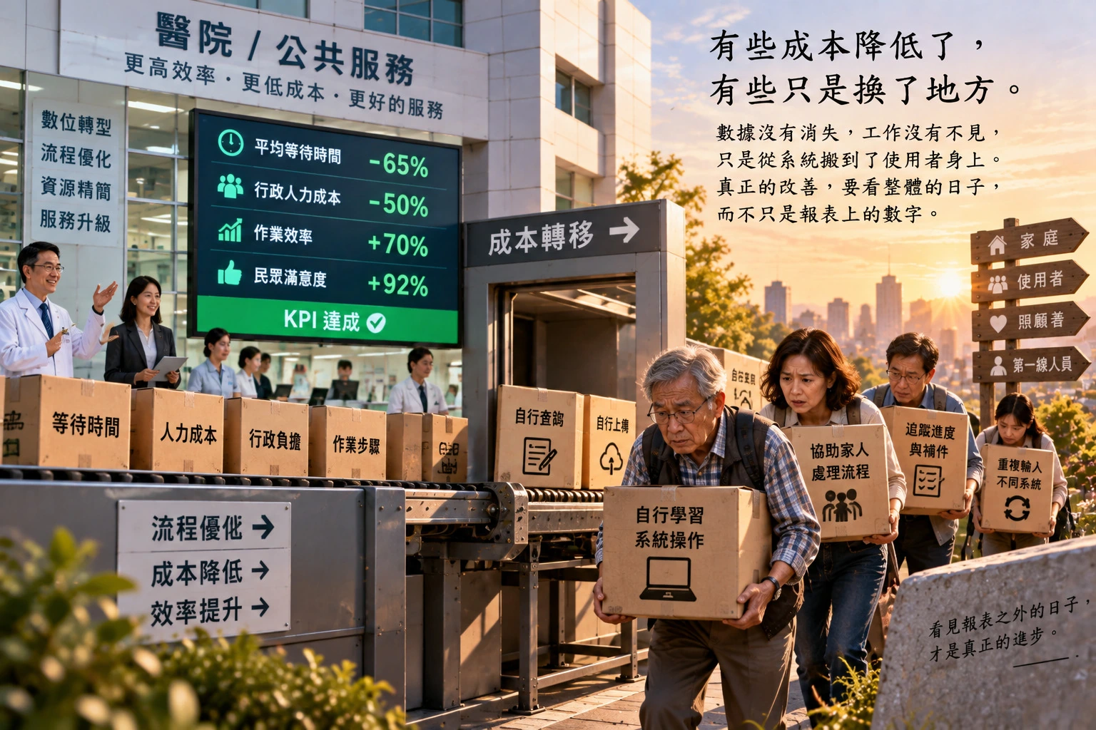 圖43|成本沒有消失,只是搬家了