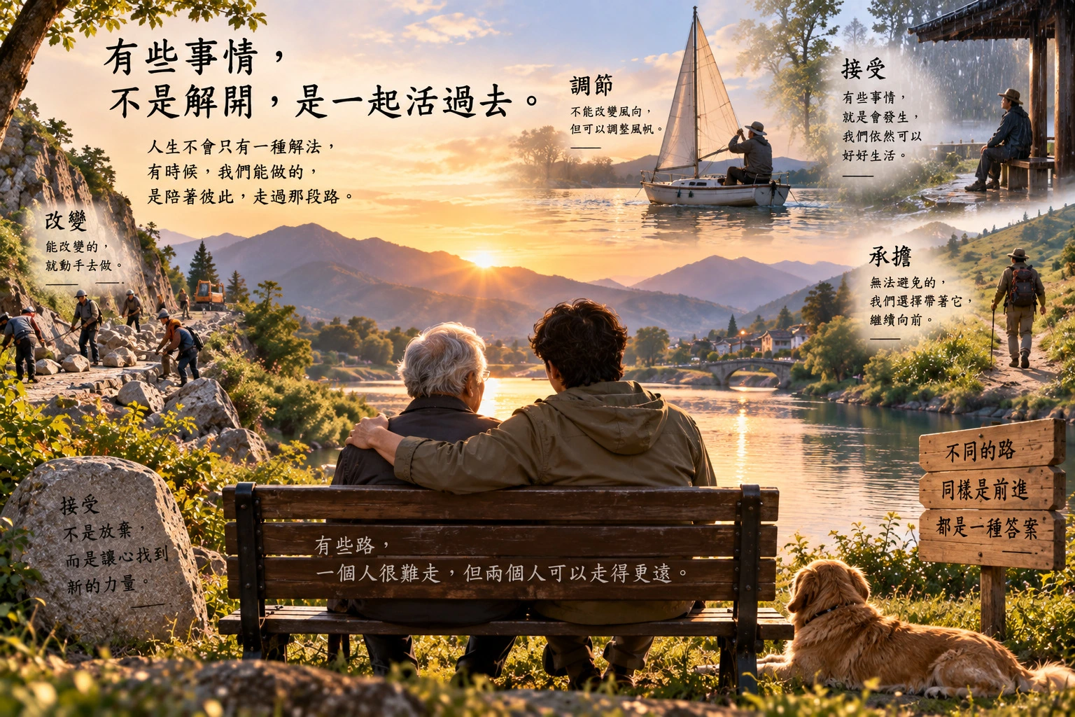 圖45｜有些事情，不是解開，是一起活過去