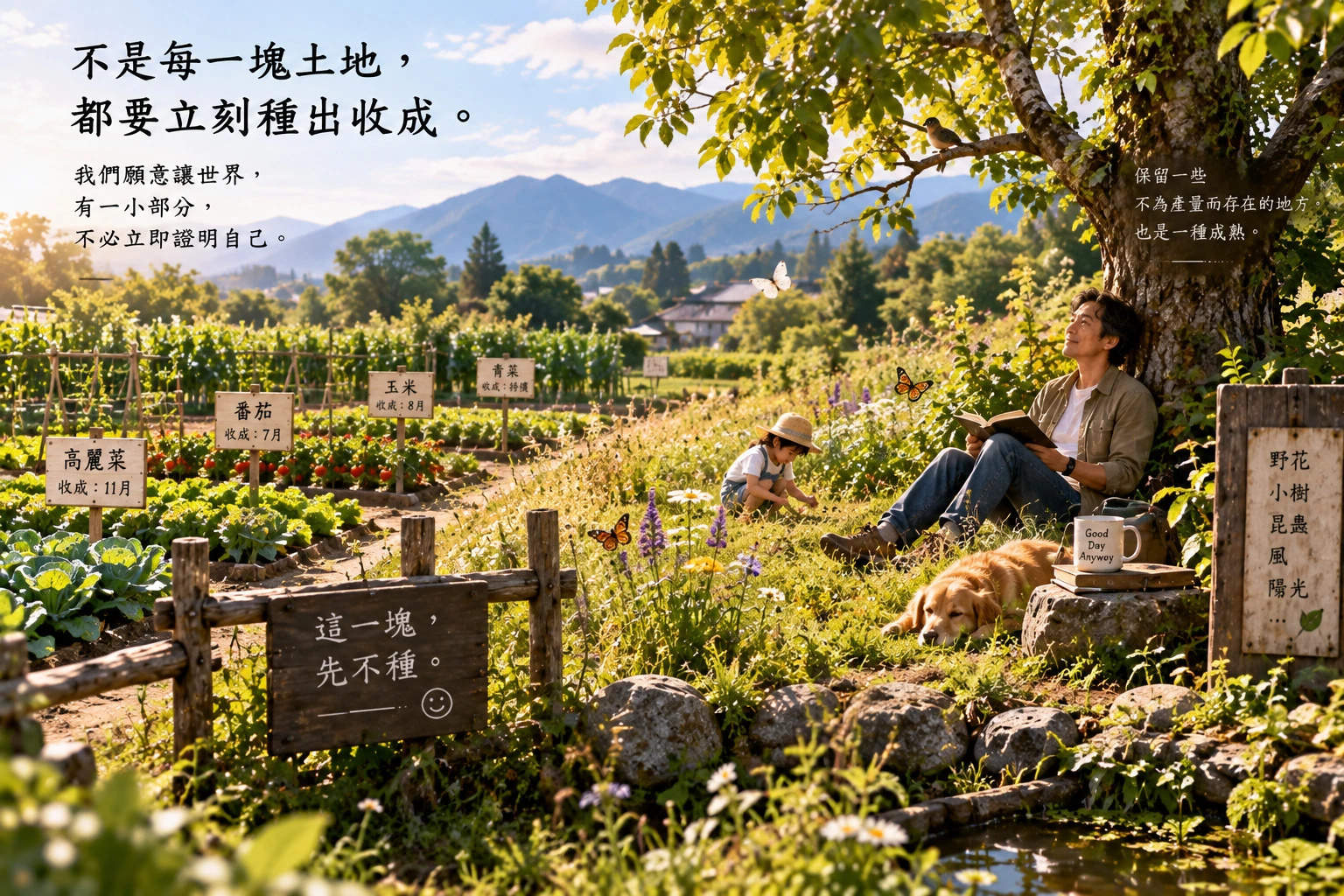 圖49｜不是每一塊土地，都要立刻種出收成